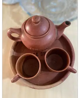Teko Tea pot tong ji keramik spesial pot preloved