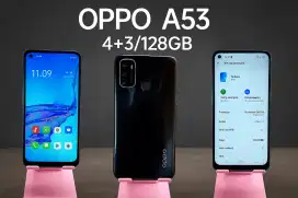 Oppo A53 4+3 / 128 Resmi Oppo
