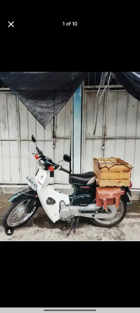 Super cub japan 50CC Ha02 C70 japan