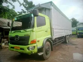 HINO WINGBOX FL235JW 2018 TRONTON 6X2 TGN1 ORIGINAL SIAP KERJA MANTAP