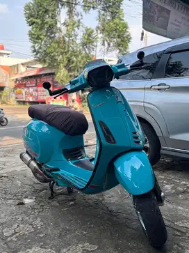 Vespa Sprint S2022 LOW KM FULL MODIF GANTENG