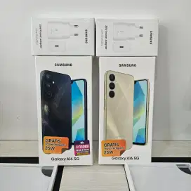 Murah!!! Samsung A16 5G 8/256GB garansi resmi 1 tahun