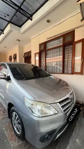 DIJUAL CEPAT MOBIL INNOVA G 2.0 BENSIN AT 2015