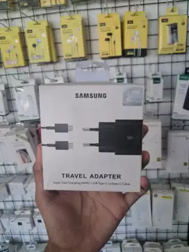 Charger Samsung 25W C to C