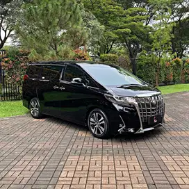 KONDISI SUPER! Toyota Alphard G 2018 Atpm 2019 facelift Bergaransi