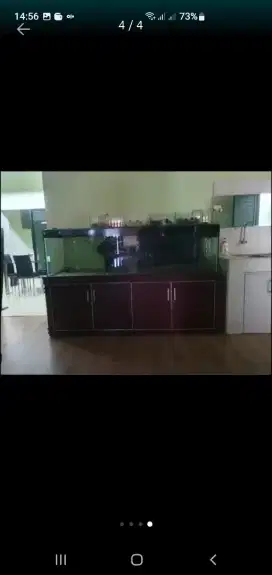 AQUARIUM besar , mewah bisa untuk.arwana