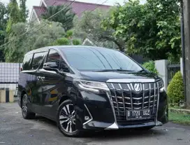 ALPHARD 2.5 G ATPM AT 2018 SIAP PAKAI