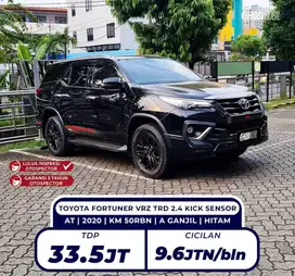 Fortuner VRZ 2.4 Kick Sensor AT 2020