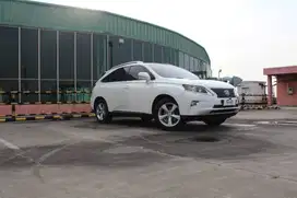 [TDP10JT] Lexus RX270 HK version hongkong 2014 NIK 2013 white on brown