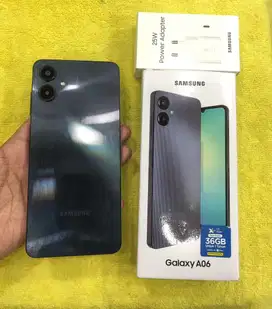 Samsung A06 4/128 grs 09/2026