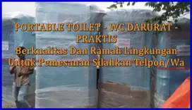 JUAL!! Toilet Portable, Toilet Event, Toilet Proyek wc portable Anti P