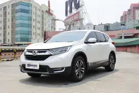 TDP 16JT Honda CR-V 1.5 Turbo Prestige Bensin-AT Putih 2018