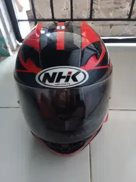 Dijual Helm NHK double visor