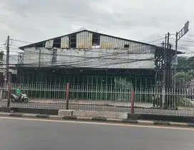 Gudang Harga dibawah NJOP Ex Toko Baja Di Kramat Jati Jakarta Timur