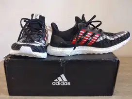 Jual Sepatu Jogging Adidas Kondisi 95%