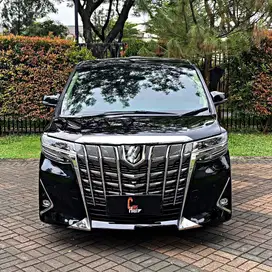 BERGARANSI! LOW KM! Toyota Alphard G 2018 Atpm 2019 facelift