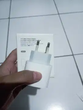 Apple power adapter USB - C 20W