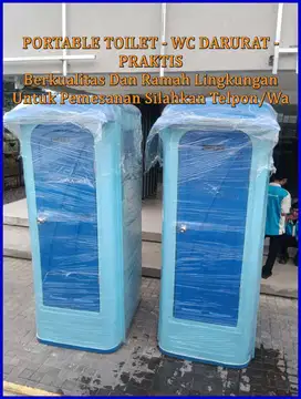 TOILET EVENT- TOILET PROYEK – TOILET PORTABLE – TOILET PRAKTIS