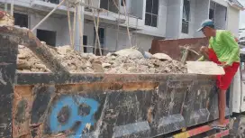 Buang Puing Sampah bangunan