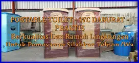 Siap Kirim!! Toilet Portable, Wc Portable Toilet Event,Toilet Proyek S