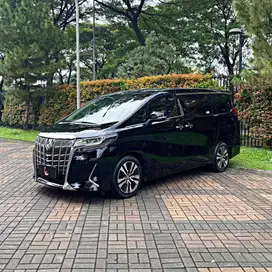 SANGAT TERAWAT! Toyota Alphard G 2018 Atpm 2.5 facelift 2019 vellfire