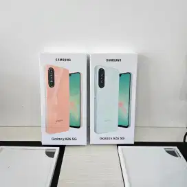 Murah!!! Samsung A26 5G 8/256GB garansi resmi 1 tahun
