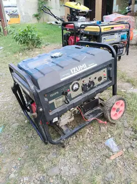 Jual Mesin Genset Izumi 7500WATT Kondisi Mulus Siap Pakai