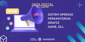 Jasa Instal Ulang Laptop