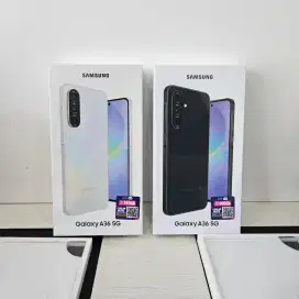Murah!!! Samsung A36 5G 8/256GB garansi resmi 1 tahun