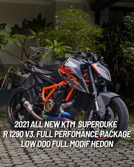 KTM Superduke R 1290 V3