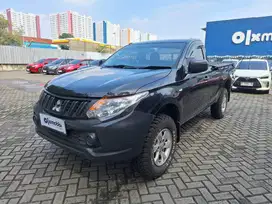 DP MURAH - Mitsubishi Triton 2.4 HDX Single Cab 4WD Solar-MT 2019