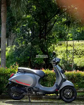 JUAL MURAH VESPA SPRINT S 150 IGET ABS FACELIFT 2023 MULUS