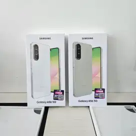 Murah!!! Samsung A56 5G 8/256GB garansi resmi 1 tahun