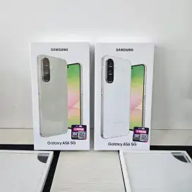 Murah!!! Samsung A56 5G 12/256GB garansi resmi 1 tahun
