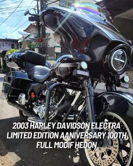 Harley electra Limited edition 100Thn anniversary