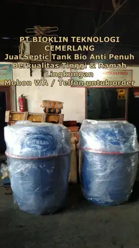 Septictank, Sepiteng Biofilter, Biotank, Biofil,