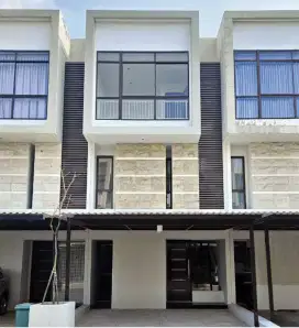 Rumah Townhouse 3 lantai Graha Natura Termurah 2Man