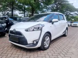 [ TANGAN PERTAMA ] TOYOTA SIENTA 1.5 G MT MANUAL 2016 PUTIH