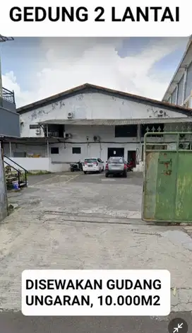 DISEWAKAN GUDANG 1 HA UNGARAN, KAB. SEMARANG
