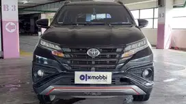 TDP 10JT Toyota Rush 1.5 TRD Sportivo 7 Bensin-AT Hitam 2019