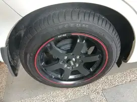 Dijual Velg R15 dengan Ban Forceum 185/55