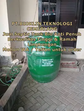 Spiteng , Biofil, Biotank, Biofilter, Biotech, Septictank,