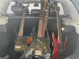jual gitar dan bass