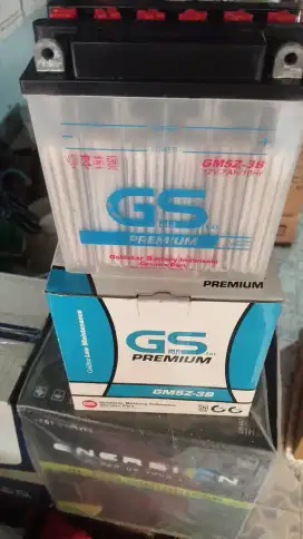 Accu aki grand mio smile supra vega jupiter megapro basah baru gm5b