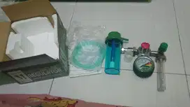 Tabung oksigen lengkap
