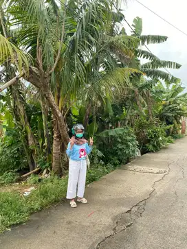 dijual cepat tanah murah deket banget bandara soetta cocok untuk rumah