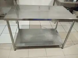Di jual cepat meja stainless produksi