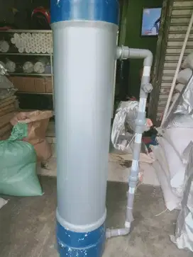 Filter air second bahan PVC 8inc Tinggi