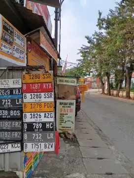 Duplikat Kunci & Plat Nomor