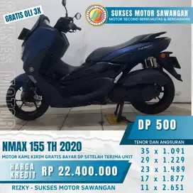 DI JUAL YAMAHA NMAX THY 2020 YUK DI GASKEUN BISA CASH ATAU KREDIT